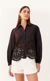 Camisa Laise Manga Bufante