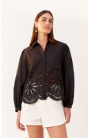 Camisa Laise Manga Bufante