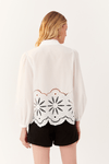 Camisa Laise Manga Bufante