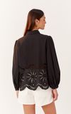 Camisa Laise Manga Bufante