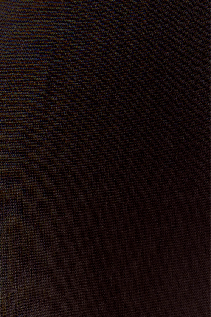 Vestido Linho Curto Decote Nadador