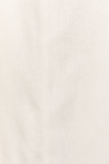 Vestido Linho Cropped Pala Arredondada