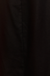Vestido Linho Cropped Pala Arredondada