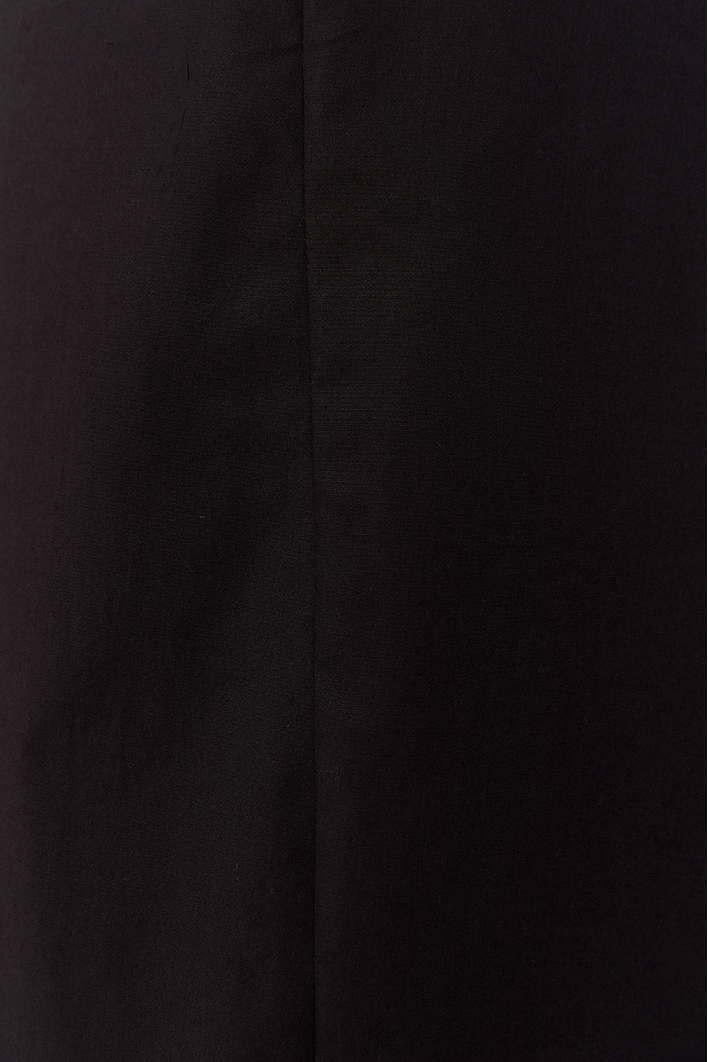 Vestido Cropped Algodão Decote Costas