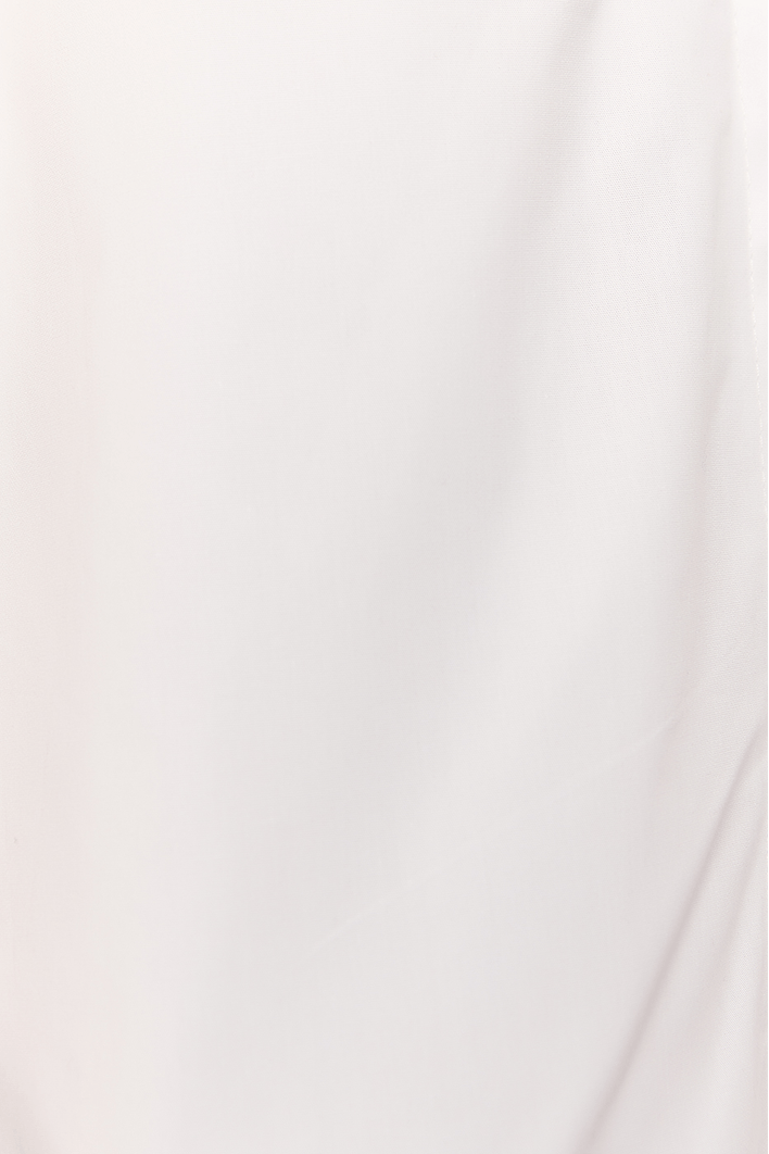 Vestido Cropped Algodão Decote Costas
