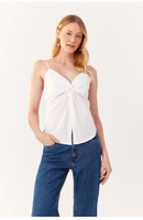 Blusa Algodão Botões