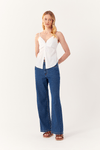 Blusa Algodão Botões