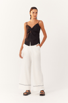Blusa Algodão Botões