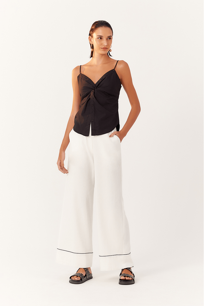 Blusa Algodão Botões