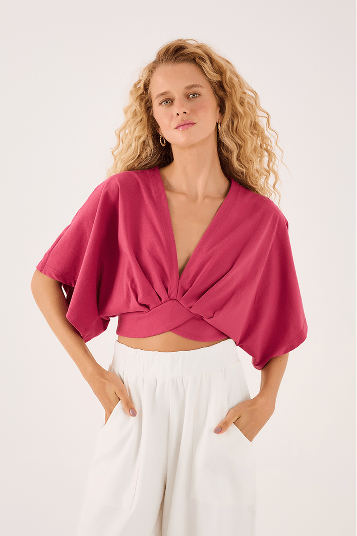 Blusa Pregas
