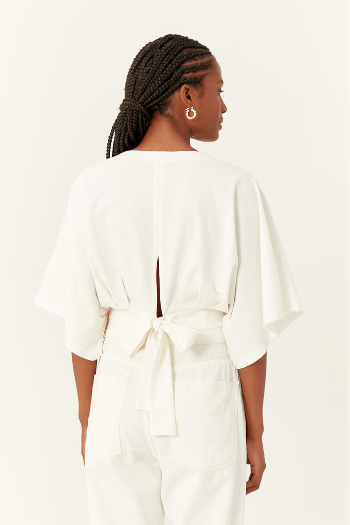 Blusa Pregas