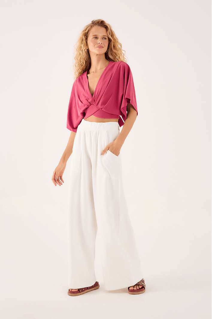 Blusa Pregas