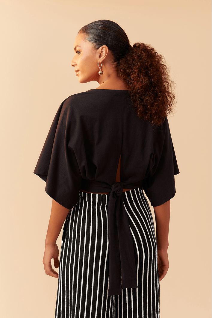 Blusa Pregas