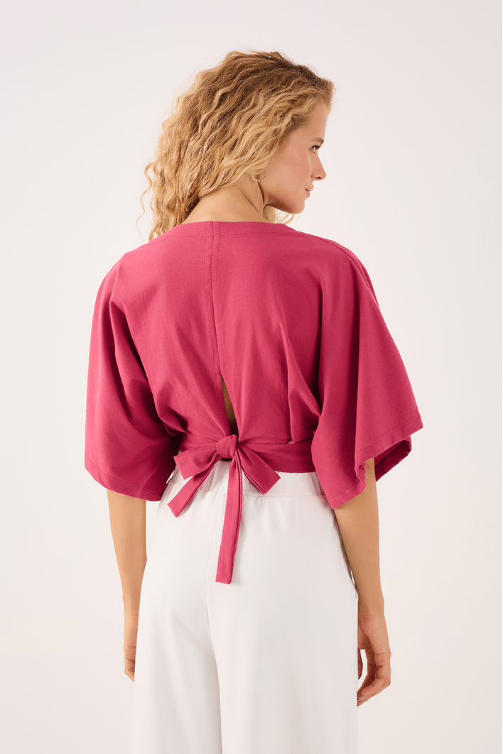 Blusa Pregas