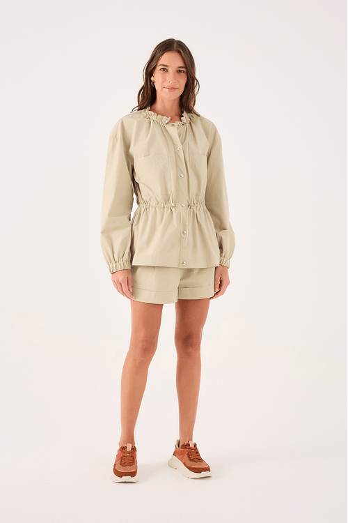 Parka Algodão Regulável