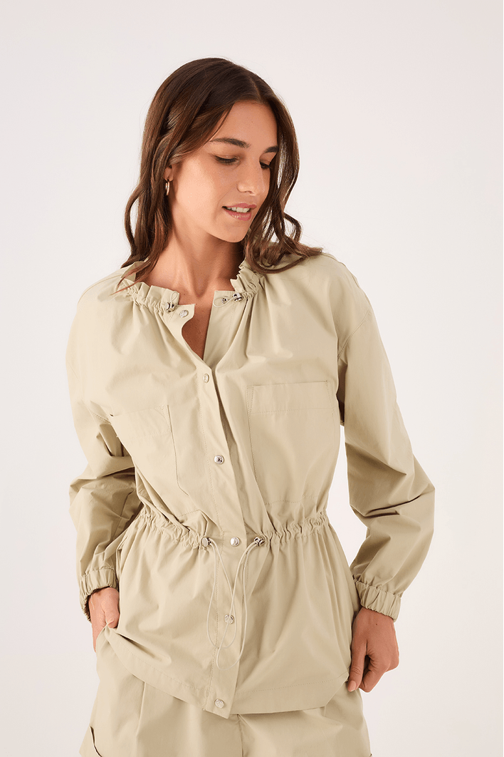 Parka Algodão Regulável