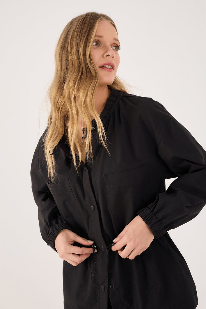 Parka Algodão Regulável