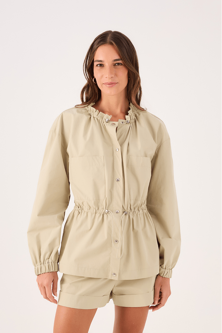 Parka Algodão Regulável