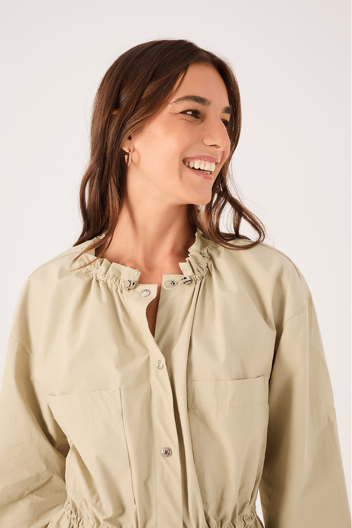 Parka Algodão Regulável