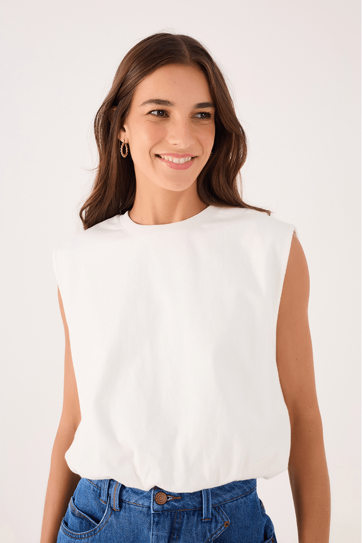 Blusa Balonê
