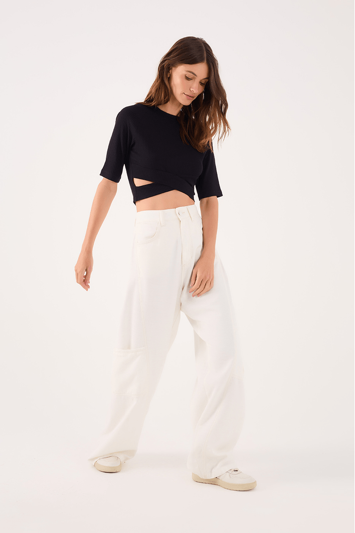 Blusa Transpasse