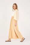 Vestido 3 Cores Com Bordado