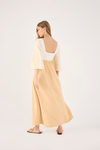 Vestido 3 Cores Com Bordado
