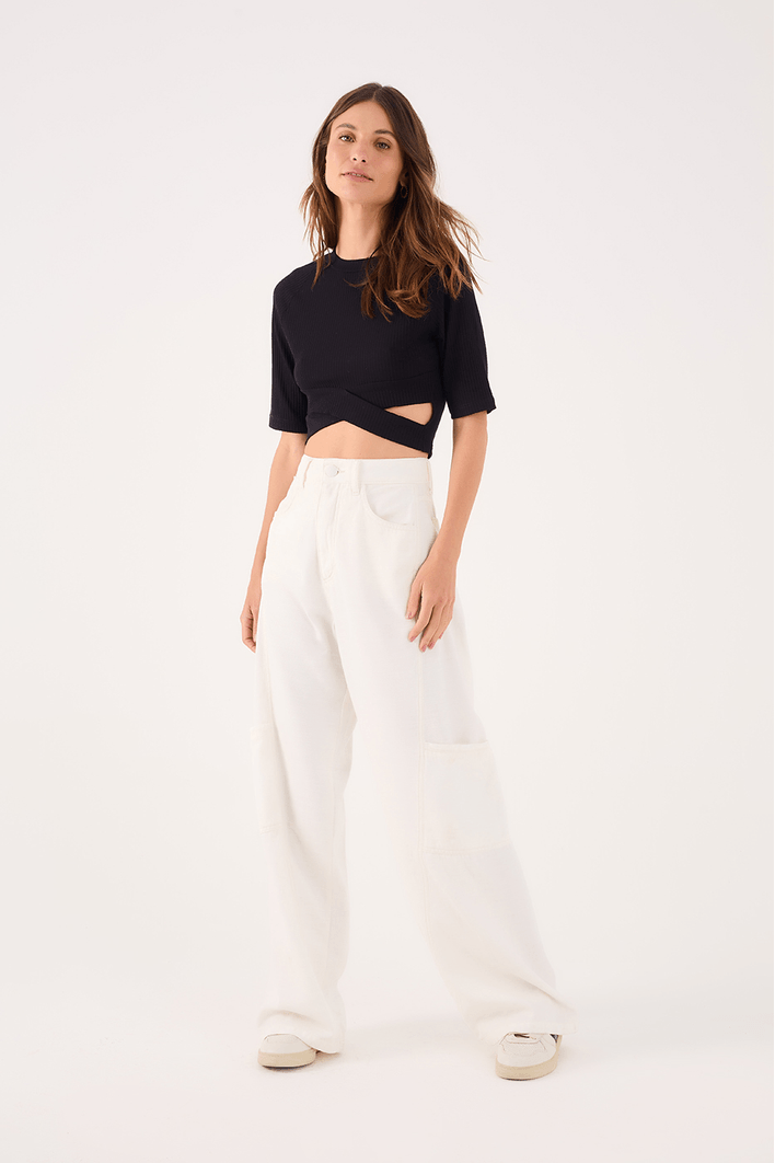 Blusa Transpasse