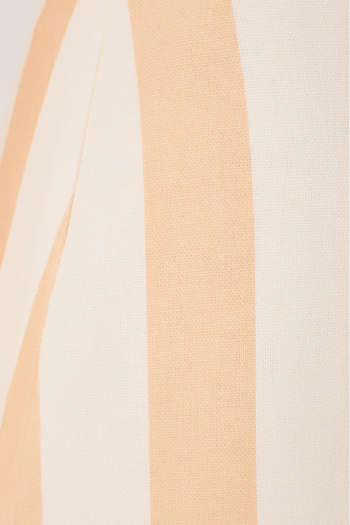 Blusa Linho Estampa Horizonte