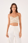 Top Tricot Listrado