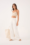 Top Tricot Listrado