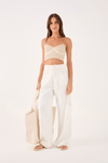 Top Tricot Listrado