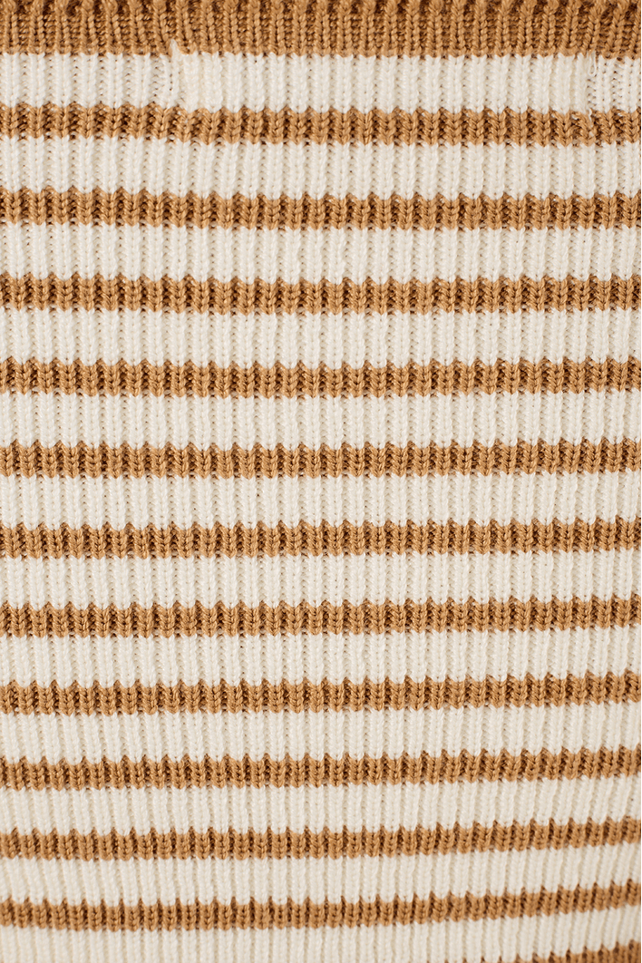 Top Tricot Listrado