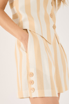 Short Linho Estampa Horizonte