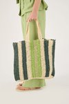 Bolsa Palha Tricolor