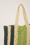 Bolsa Palha Tricolor