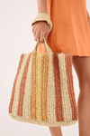 Bolsa Palha Tricolor