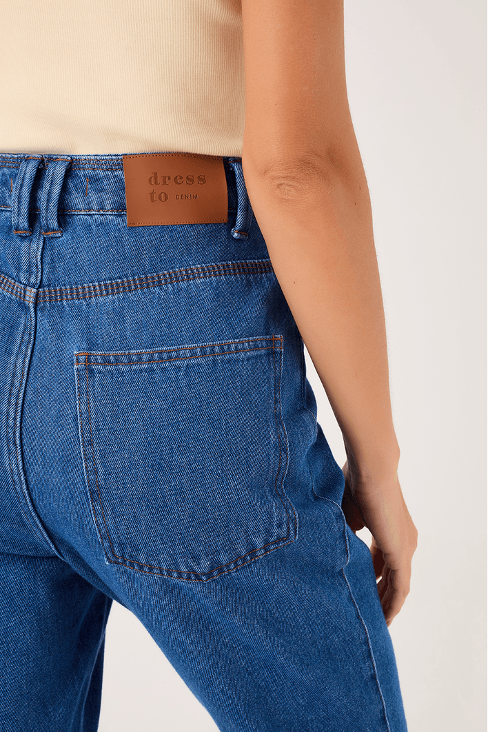 Calça Jeans Vintage
