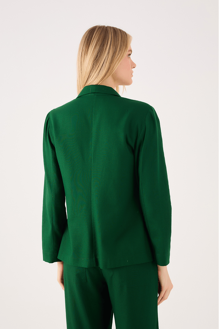 Blazer Linho Transpassado