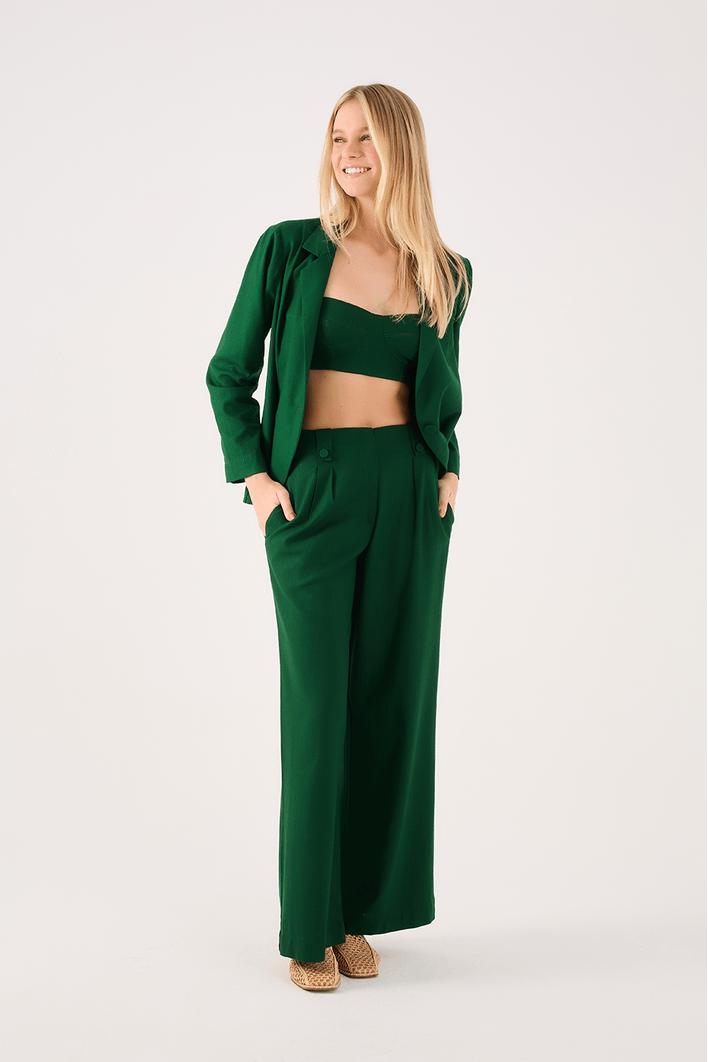 Shorts Di Jeans A Vita Alta Blu Bleached Acquista Online