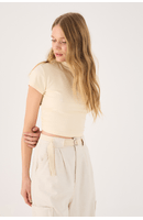 Blusa Costas Vazadas