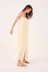 Vestido Cropped Decote Torcido
