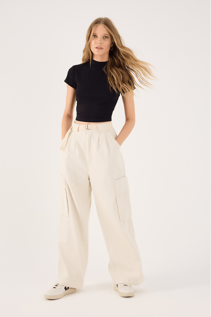 Blusa Costas Vazadas