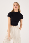 Blusa Costas Vazadas
