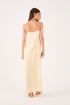Vestido Cropped Decote Torcido