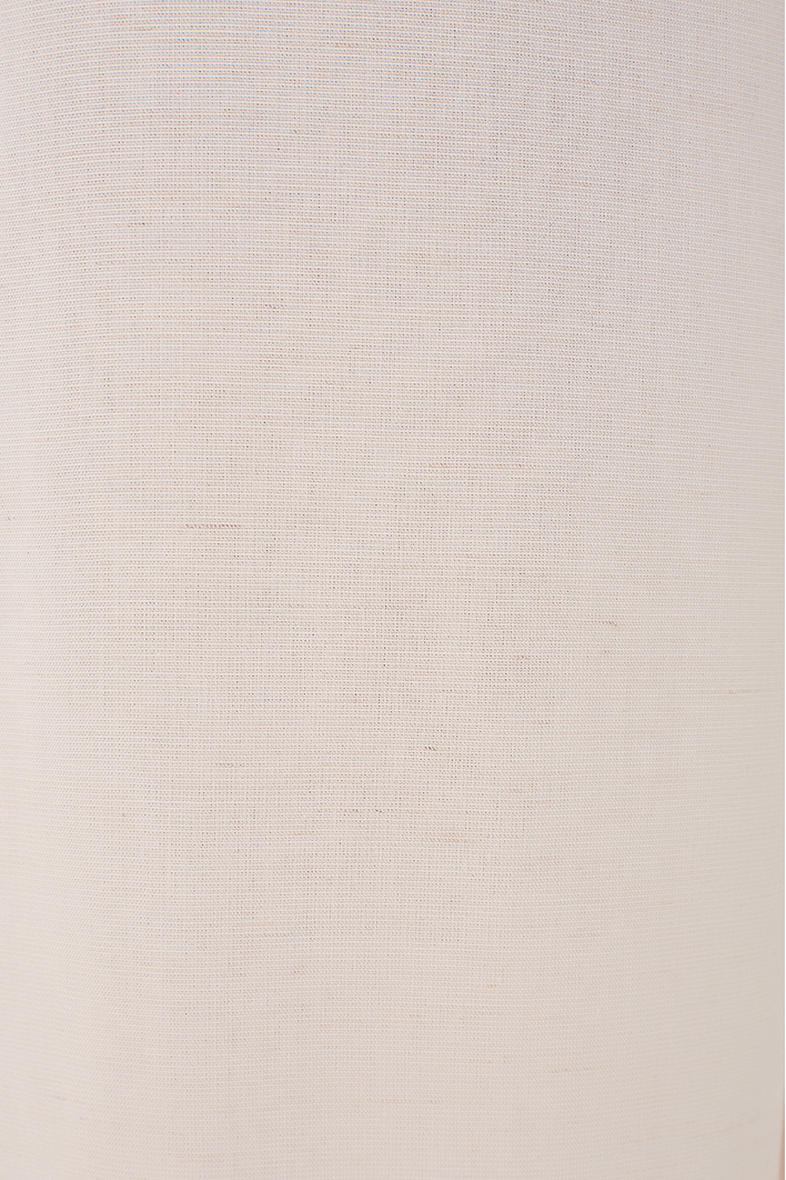 Calça Pregas E Elástico Cintura