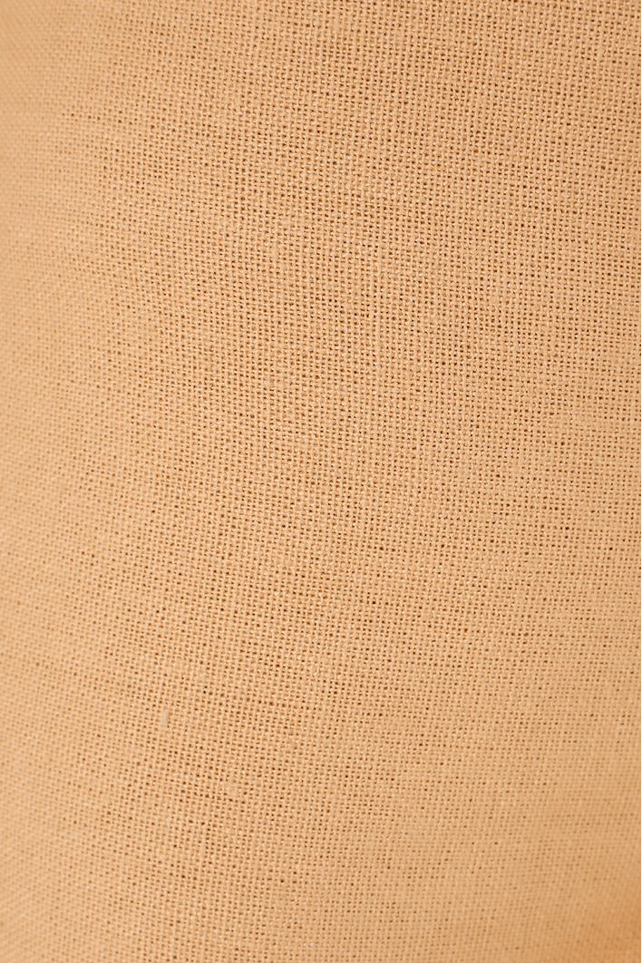 Calça Linho Com Fivela