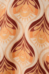 Kimono Com Top Linho Estampa Luz Mix