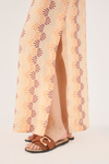 Vestido Cropped Linho Estampa Radiante