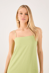 Vestido Cropped Decote Costas Degage